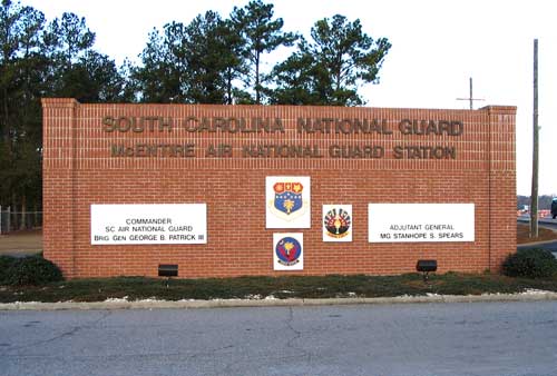McEntire Air National Guard Station