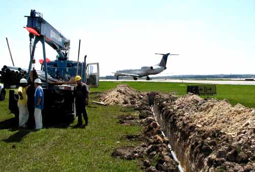 Columbia Metropolitian Airport