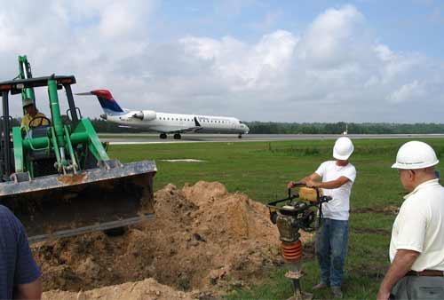 Columbia Metropolitian Airport