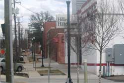 Lady Streetscape Project in downtown Columbia, SC